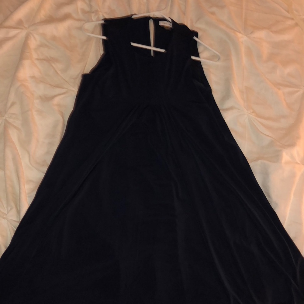 Navy Calvin Klein Dress